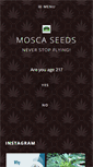 Mobile Screenshot of moscaseeds.com